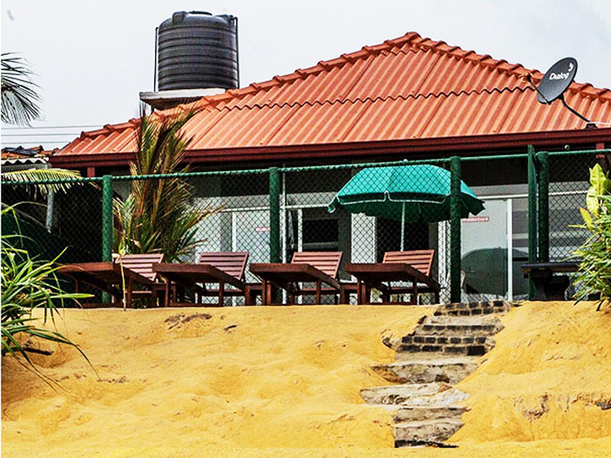 Randiya Beach Villa Galle Exterior foto